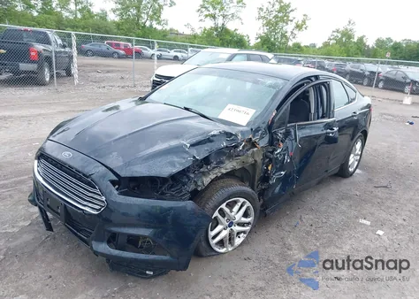 2014 Ford Fusion Se из США, поврежденный, VIN 3FA6P0H74ER232055